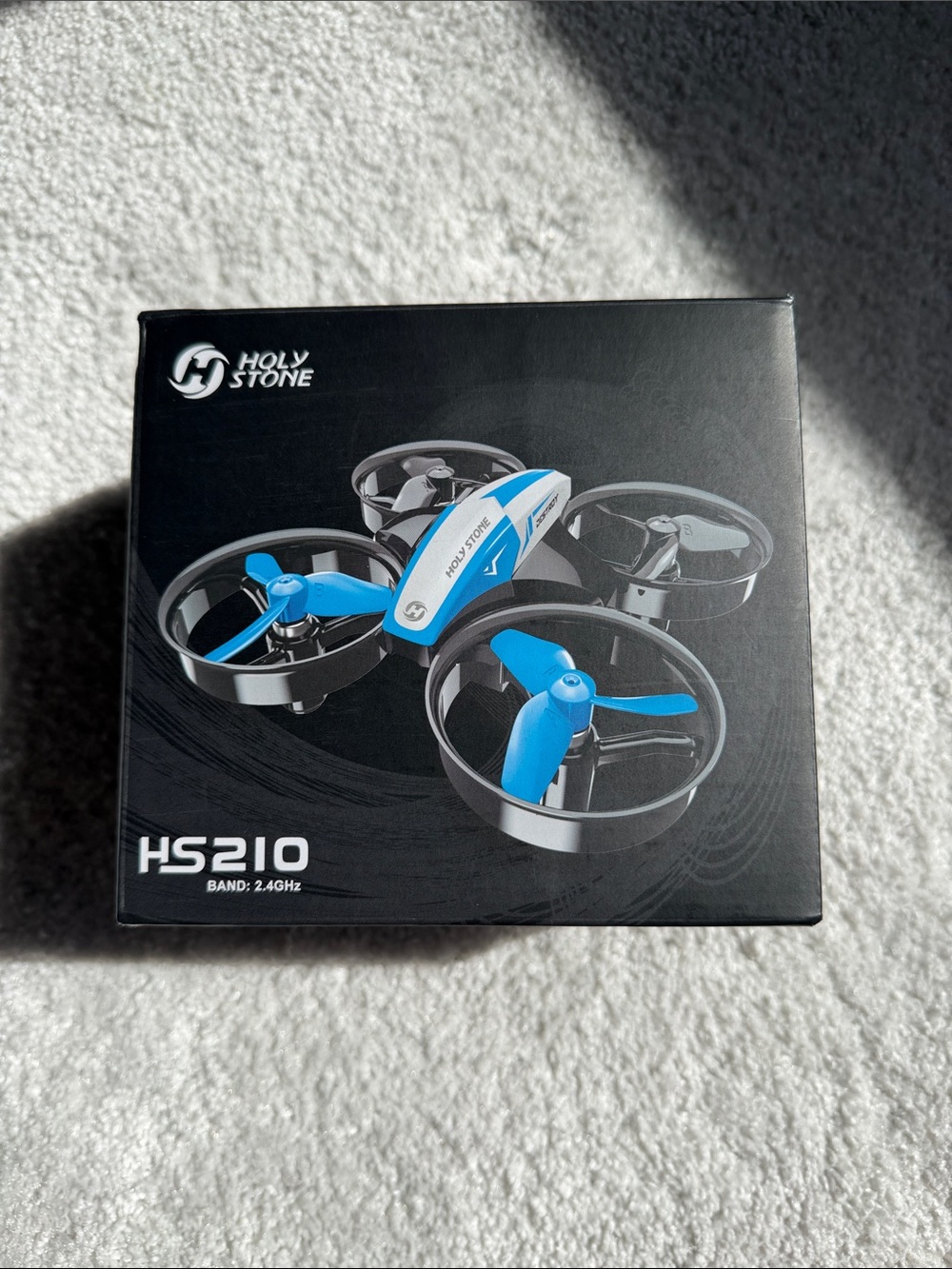 Holy Stone HS210 Mini Drone – Black and Blue Propellers